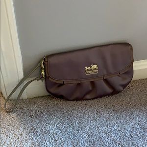 Coach wristlet